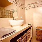 Charming Rustic Wine Cellar House In With Fireplace