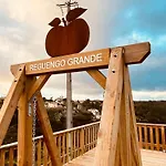 Charming Rustic Wine Cellar House In With Fireplace * Reguengo Grande