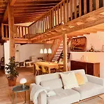 Charming Rustic Wine Cellar House In With Fireplace