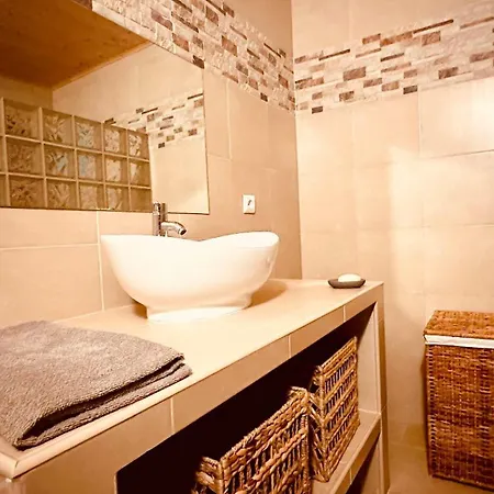 Charming Rustic Wine Cellar House In With Fireplace