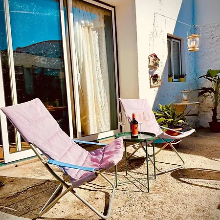 Feriehus Charming Rustic Wine Cellar House In With Fireplace Reguengo Grande