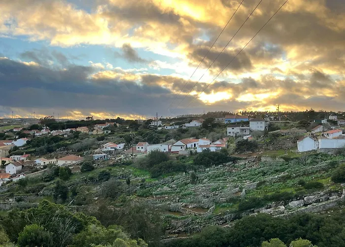 Tatil Evi Charming Rustic Wine Cellar House In With Fireplace Reguengo Grande