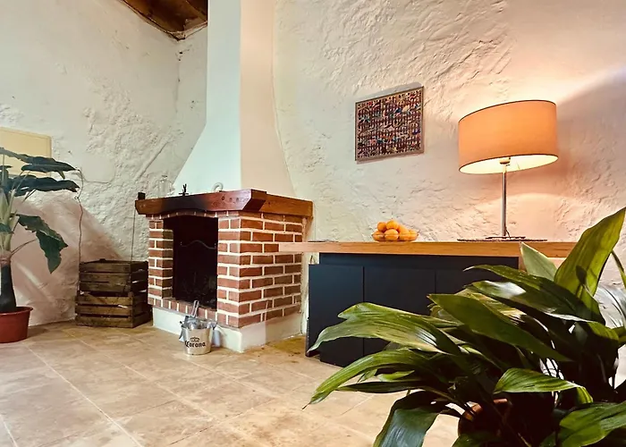 Tatil Evi Charming Rustic Wine Cellar House In With Fireplace