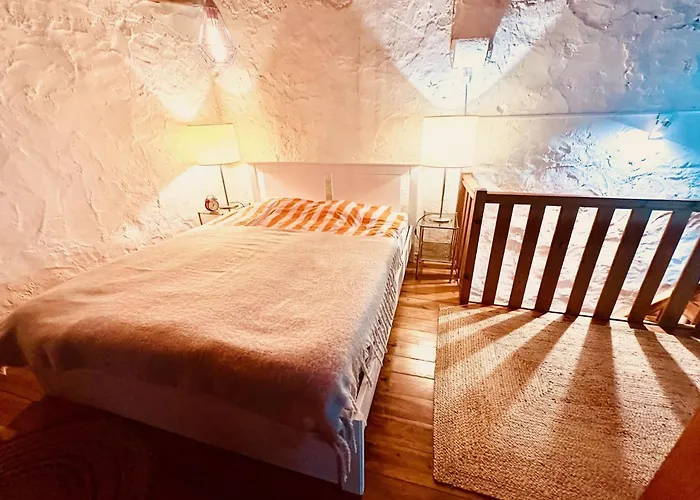 Charming Rustic Wine Cellar House In With Fireplace